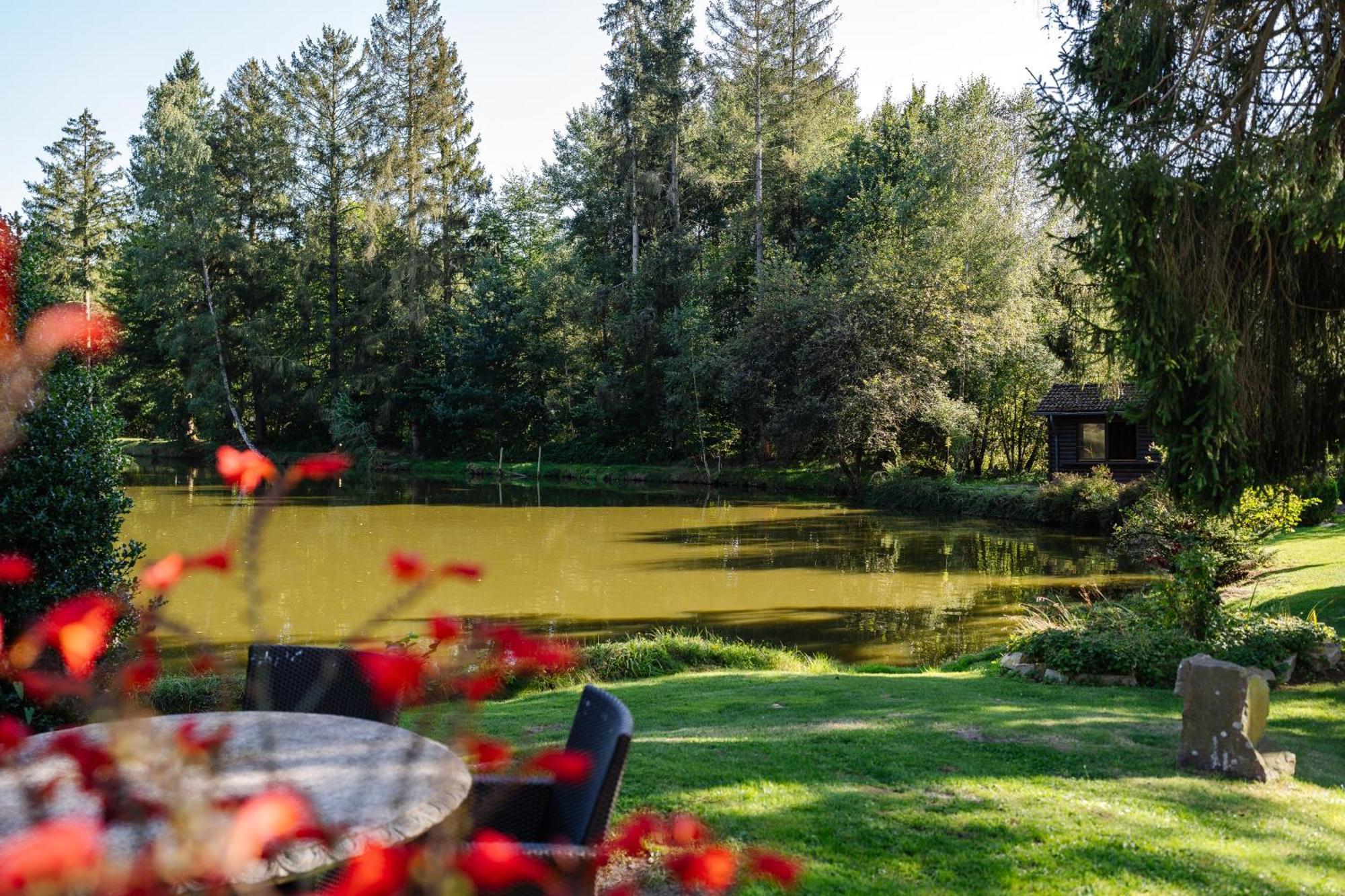 Hotel Steineweiher St. Vith Exterior foto