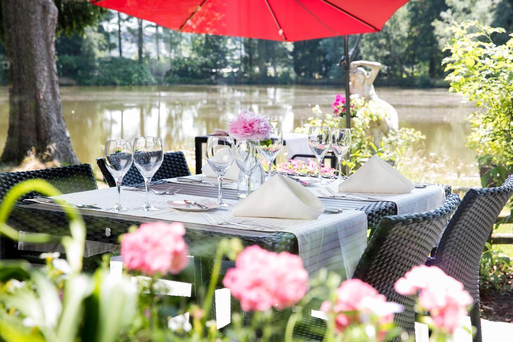 Hotel Steineweiher St. Vith Exterior foto
